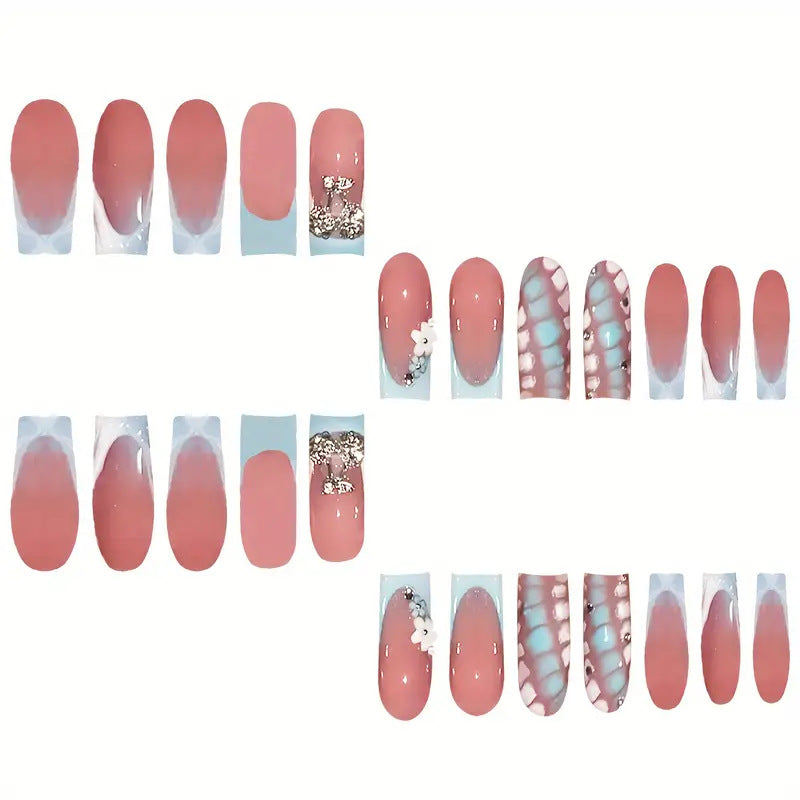 Decorative Acrylic Nail Art Set Kalsten