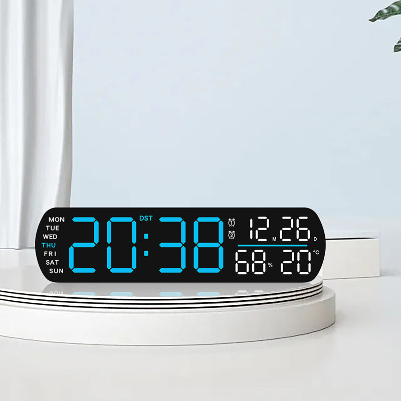 Digital multifunction alarm clock with large LED display Kalsten