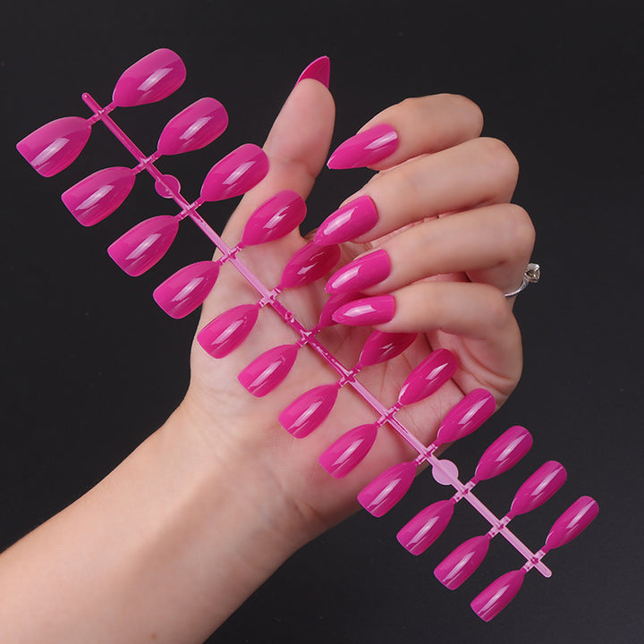 Premium Glossy Press-On Nail Tips Kalsten