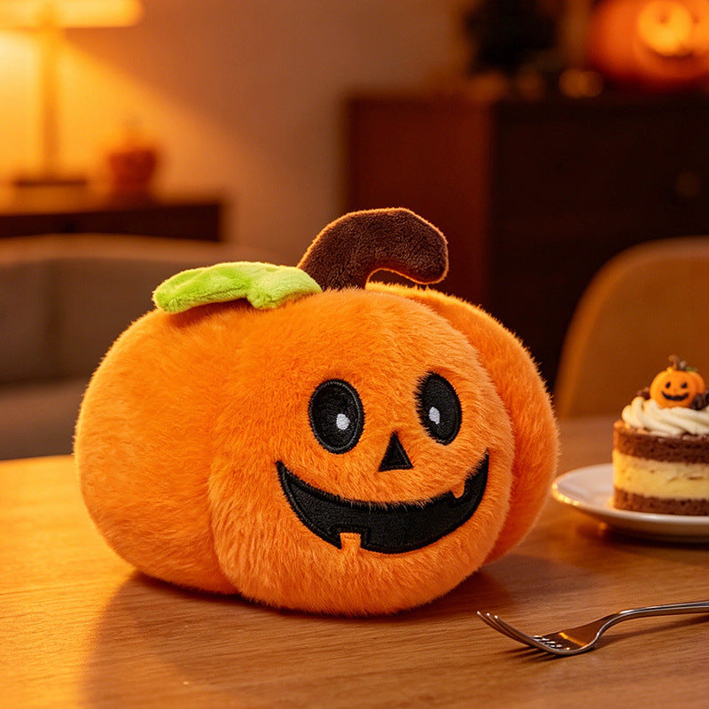 Plush Decorative Pumpkin Cushion Toy Kalsten