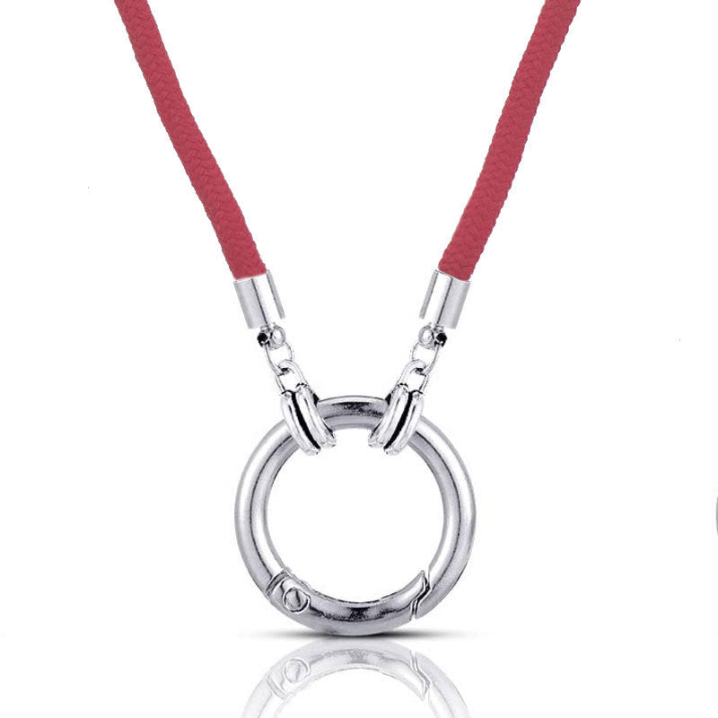 Contemporary Heart-Shaped Necklace Kalsten