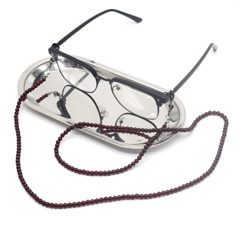 Stylish Beaded Eyewear Chain Kalsten