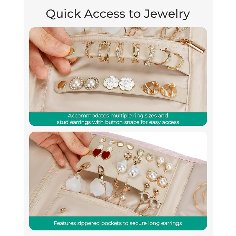 Elegant Jewelry Organizer Bag Kalsten