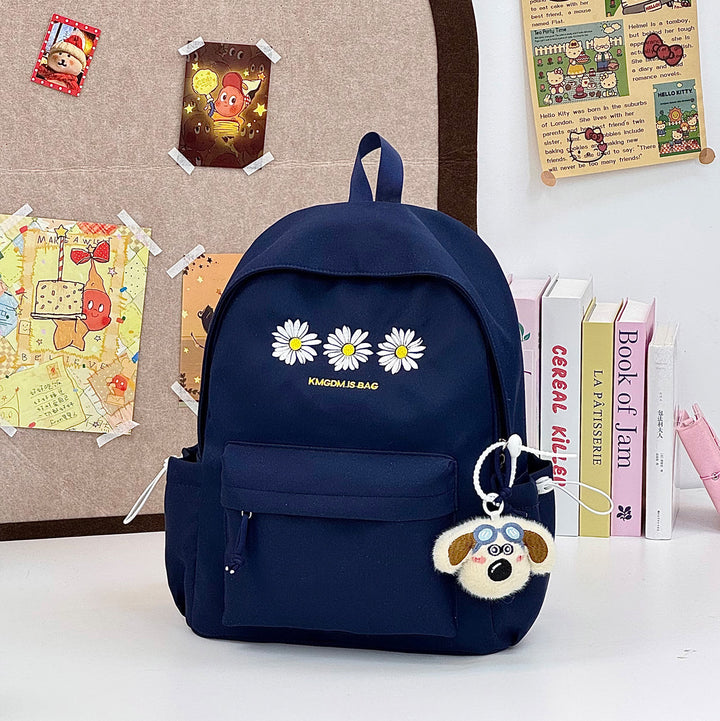 Embroidered Floral Backpack Kalsten