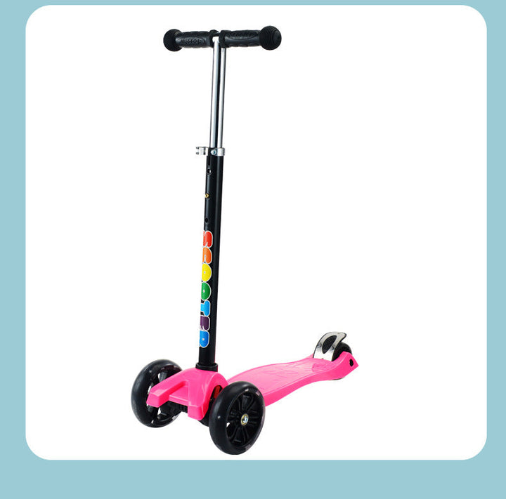 Lean-to-Steer Glider Scooter Kalsten