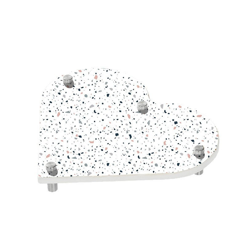 Decorative Heart-Shaped Serving Board