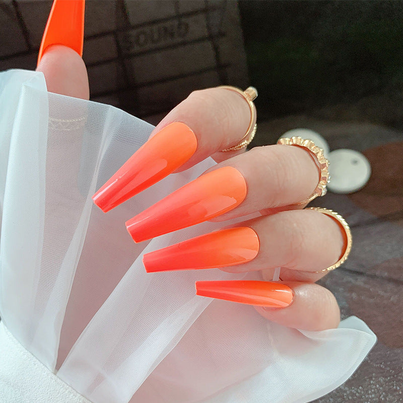 Long Stiletto Press-On Nail Extensions