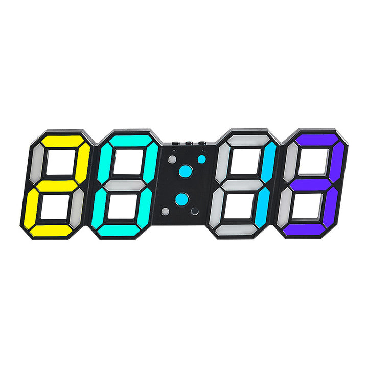Digital watch with color change Kalsten