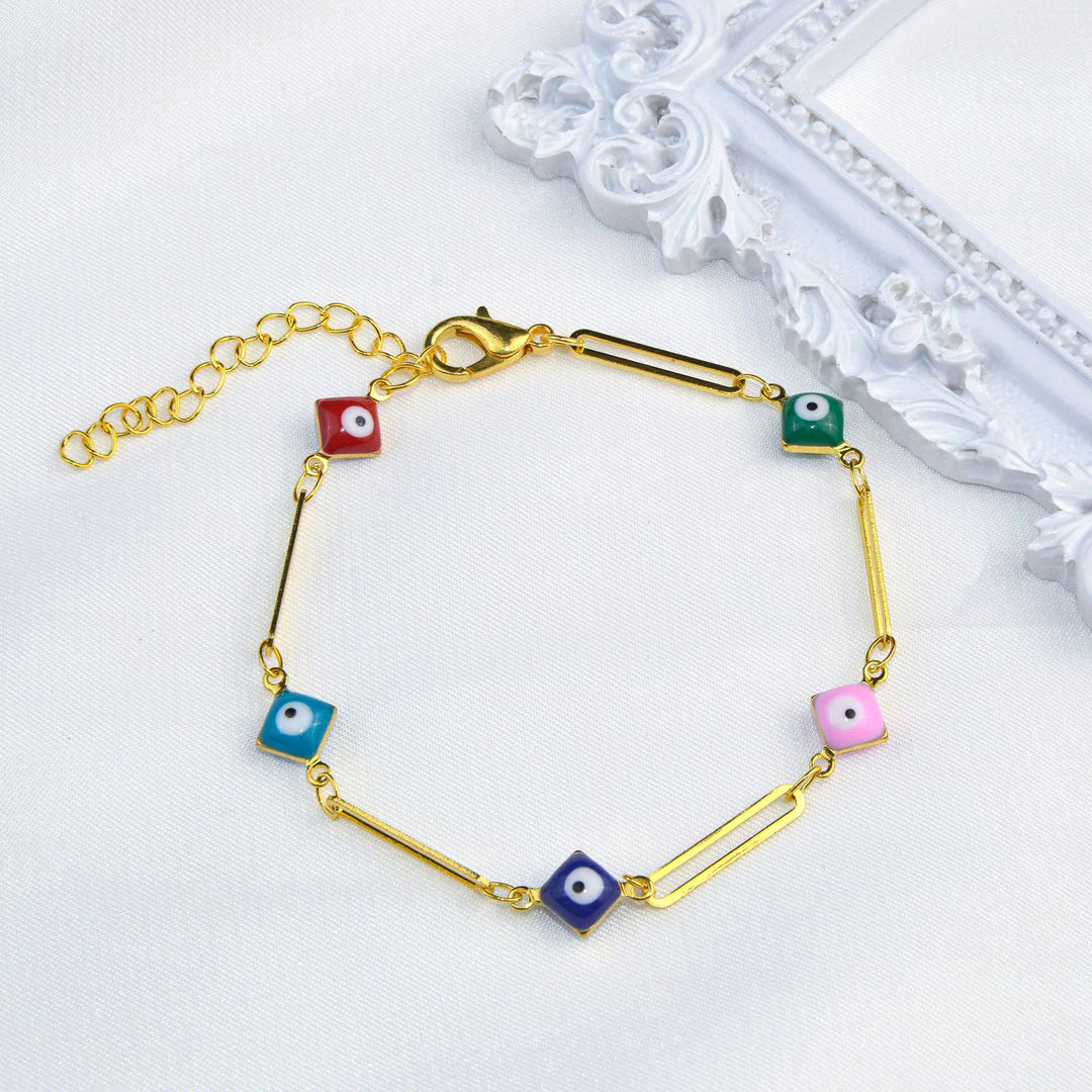 Artistic Eye Charm Bracelet Kalsten