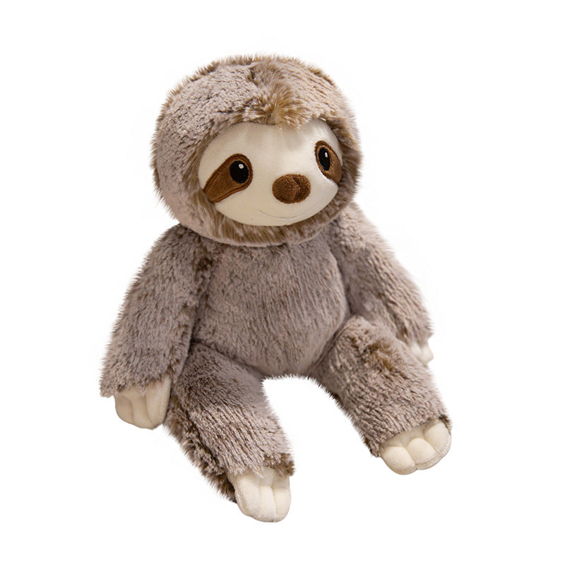 Plush Lifelike Crawling Sloth Cuddle Pillow Kalsten