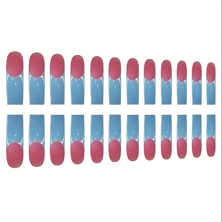 Premium Long Acrylic Press-On Nails Kalsten