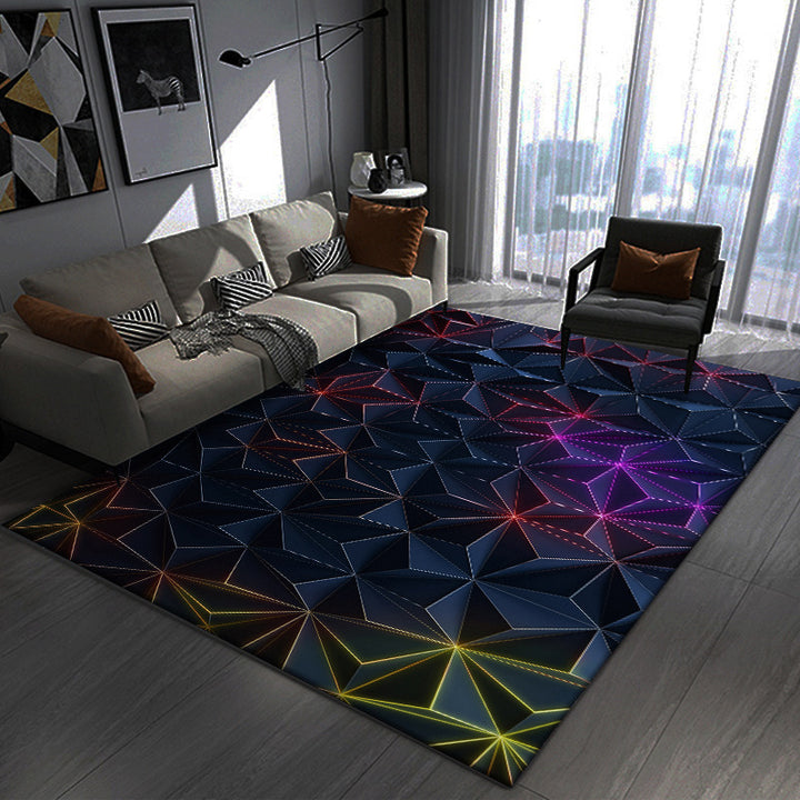 Geometric Patterned Area Rug Kalsten