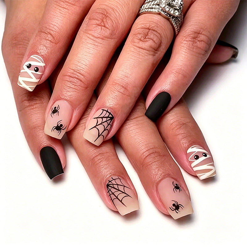 Creative Halloween Nail Art Kalsten
