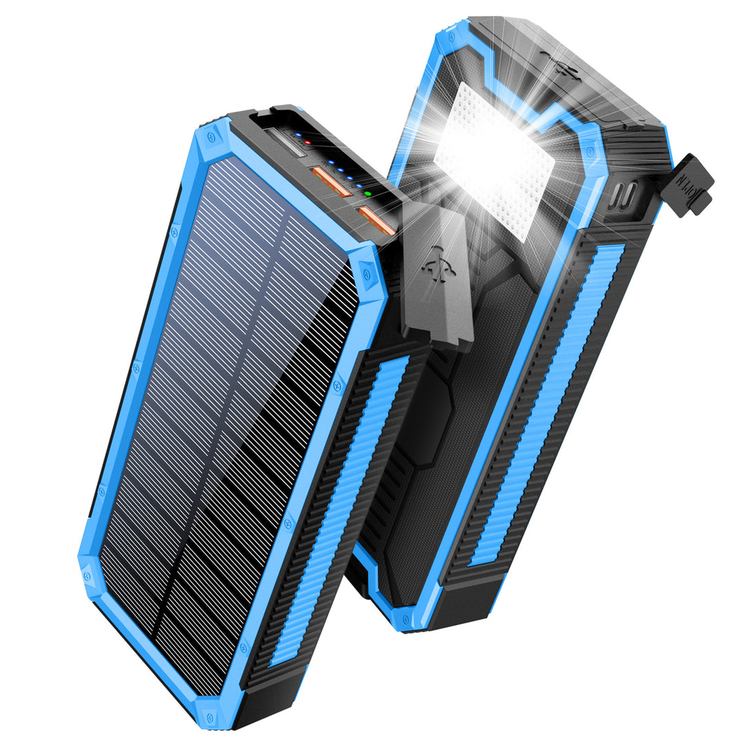 Portable solar power bank with high-load design and multiple outputs Kalsten