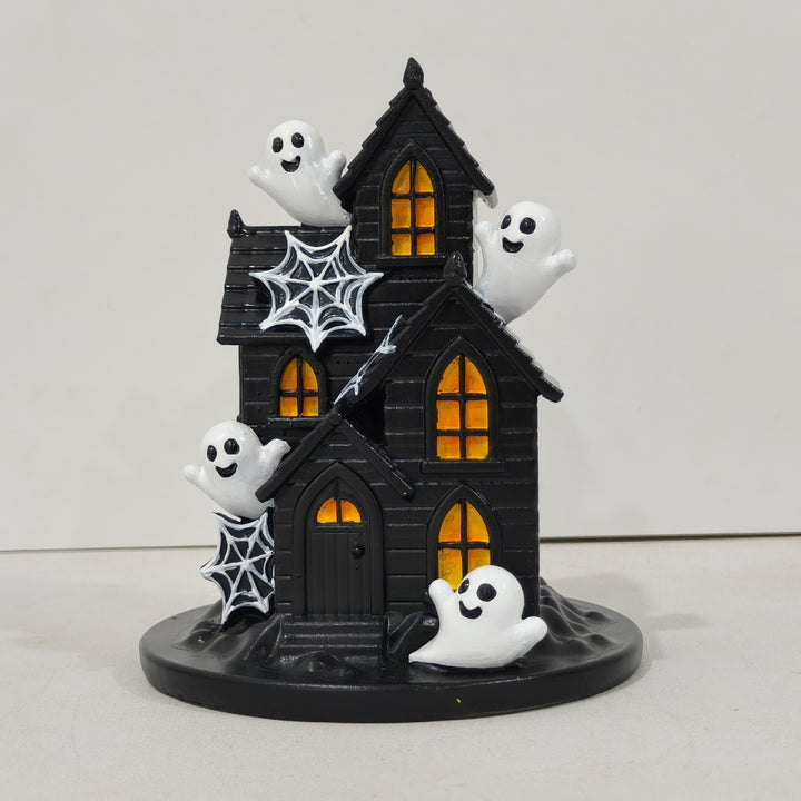 Halloween Deco House with spooky ghosts Kalsten
