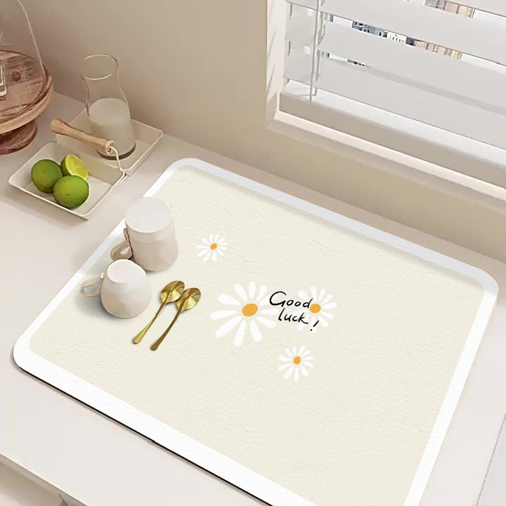 Fun-Themed Kitchen Mat