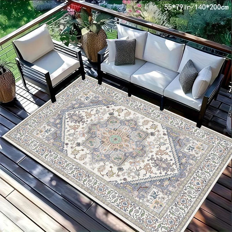 Outdoor decorative carpet
