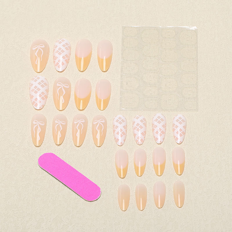 Elegant Stiletto Nail Art Set