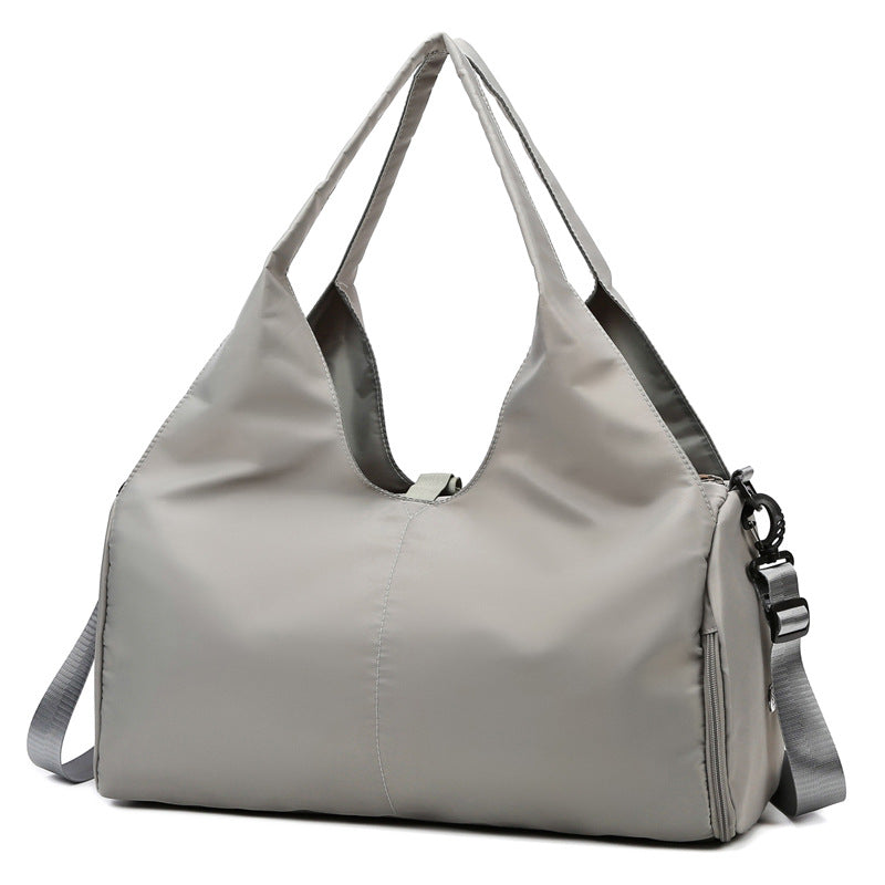 Sleek Multi-Functional Travel Shoulder Bag
