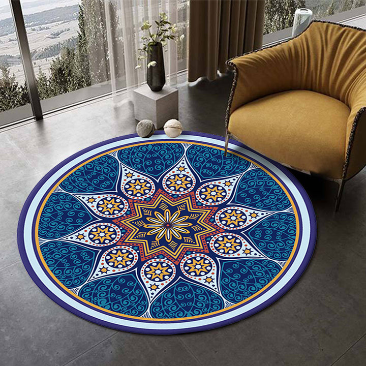 Artistic Round Carpet