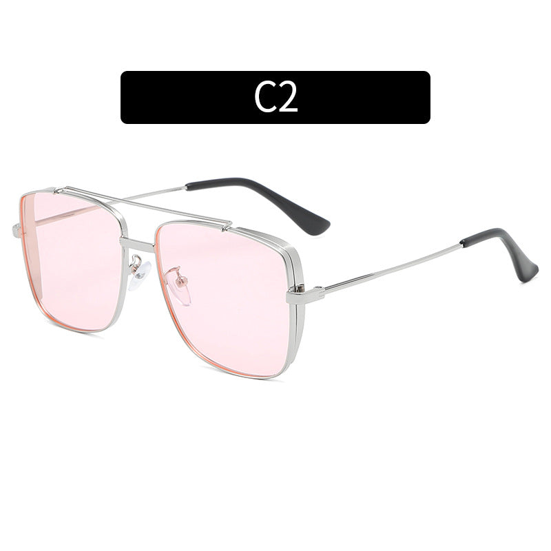 Stylish Shield Frame Sunglasses