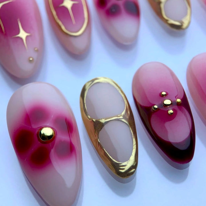 Thematic Artisan Press-On Nail Set Kalsten