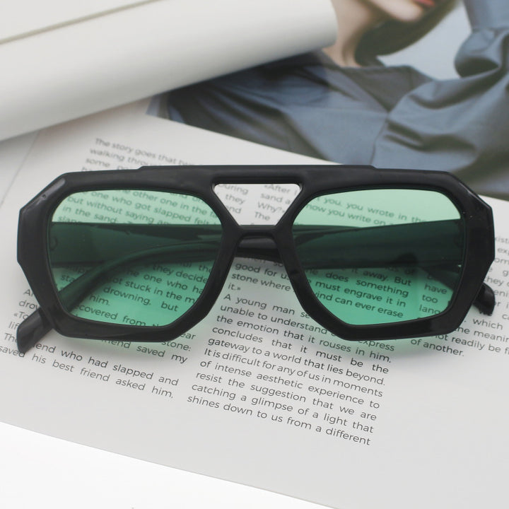 Women's fashionable hexagonal glasses Kalsten