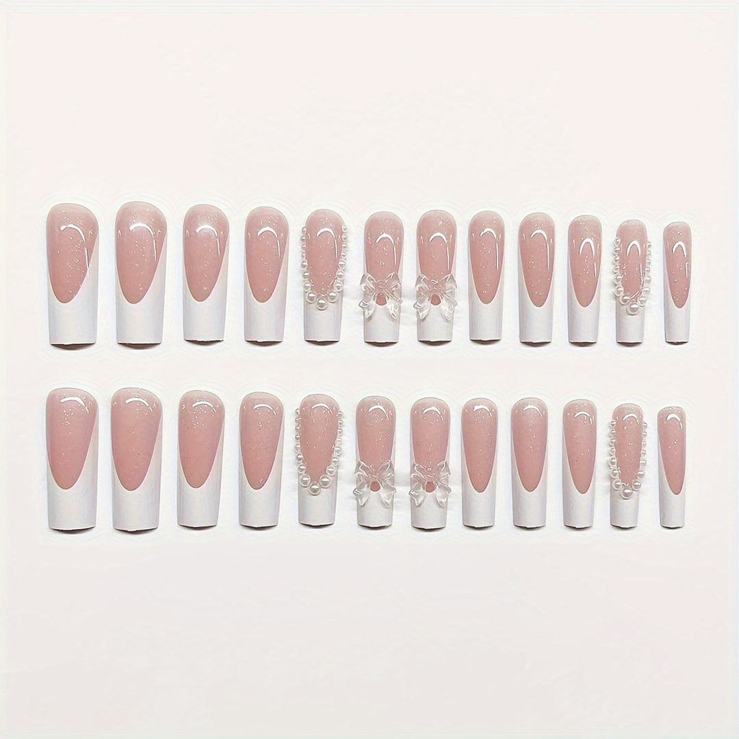 Artistic 3D Butterfly Nail Extensions Kalsten