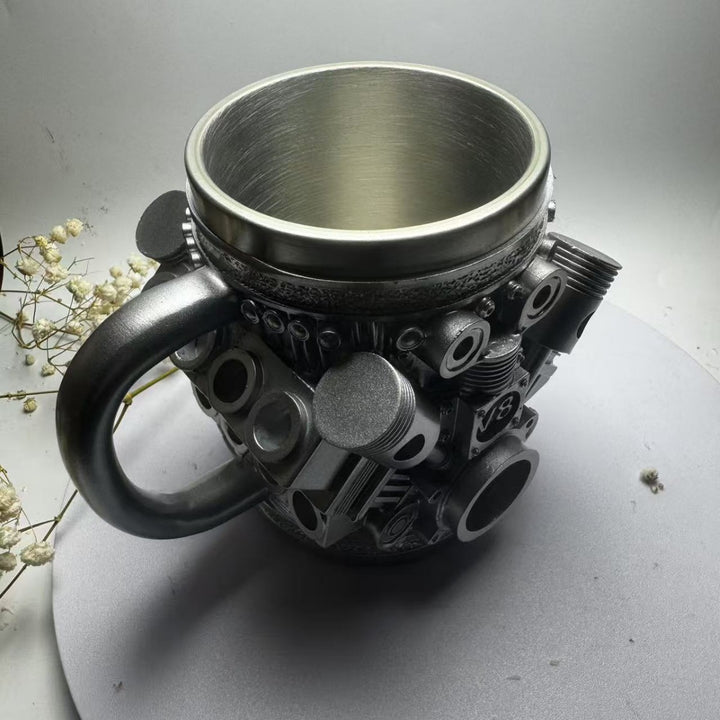 Mechanical Engine Design Mug Kalsten