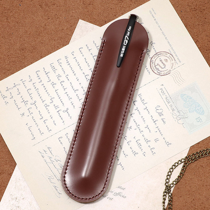 Leather Pen Pouch Kalsten