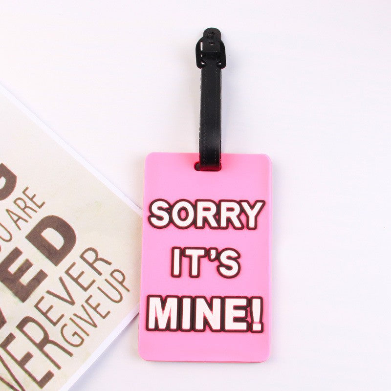 Fun Travel Luggage Tag Kalsten
