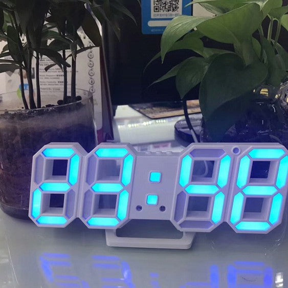 Digital alarm clock with XXL LED display Kalsten