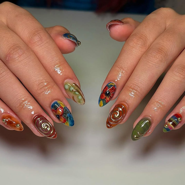 Artificial Nail Art Kalsten