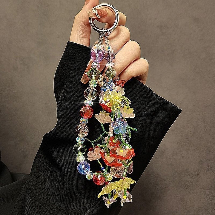 Floral Pendant Keychain Kalsten