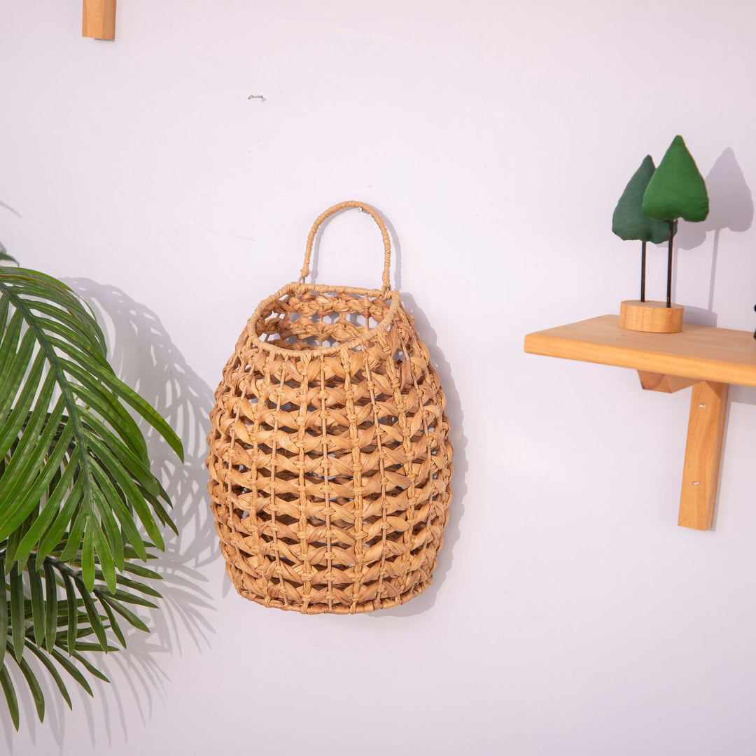 Handwoven Decorative Wall Basket Kalsten