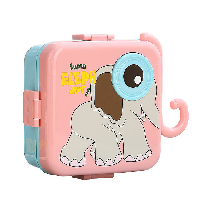 Fun-Themed Dinosaur Lunch Box