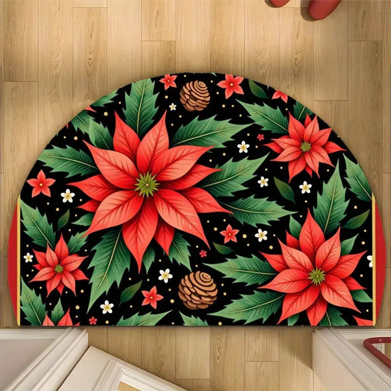 Holiday-Themed Decorative Floor Mat Kalsten