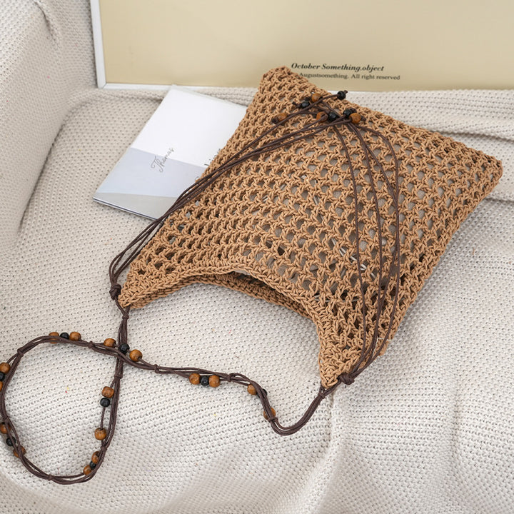 Net mesh shoulder bag Kalsten