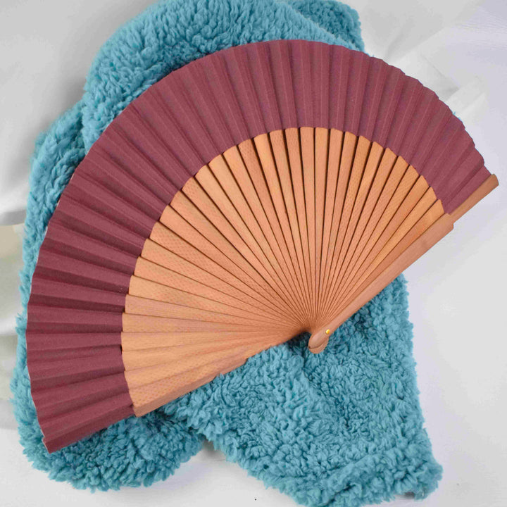 Ladies elegant hand fan made of eco-friendly paper Kalsten