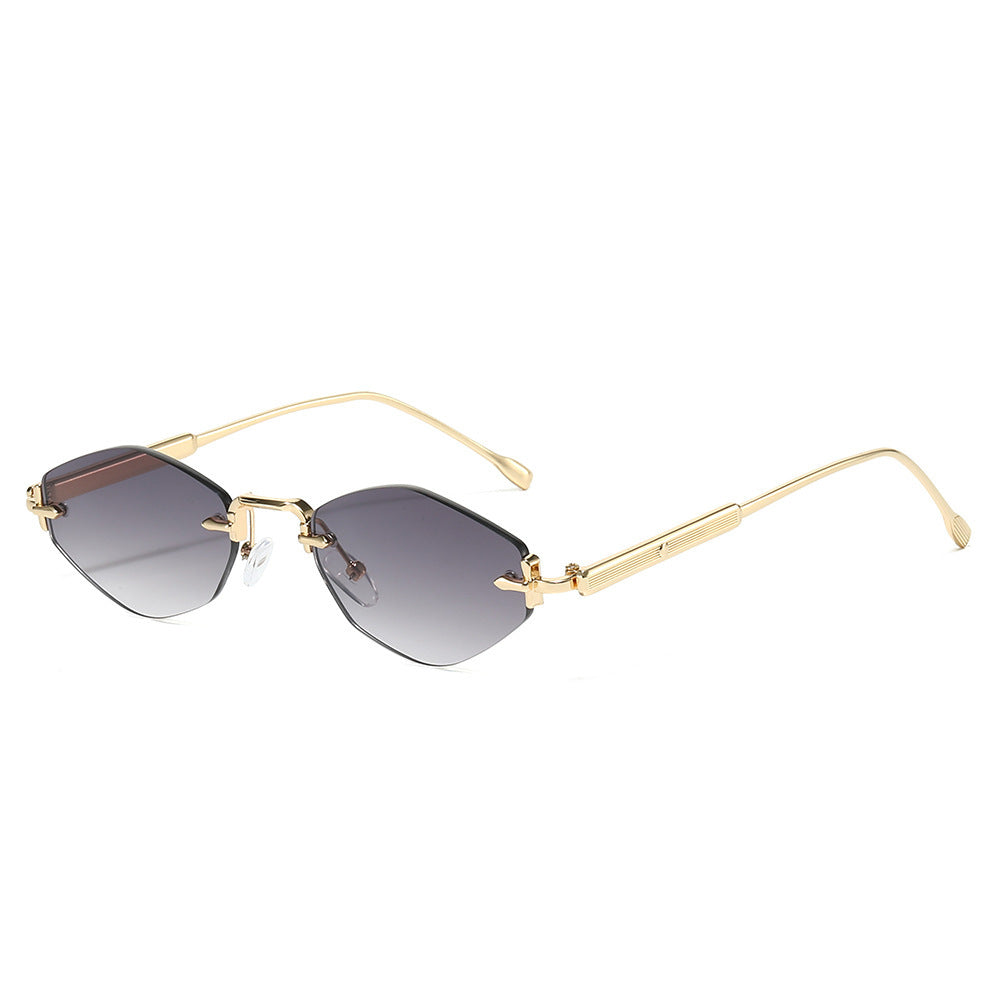 Chic Angular Cat-Eye Sunglasses Kalsten