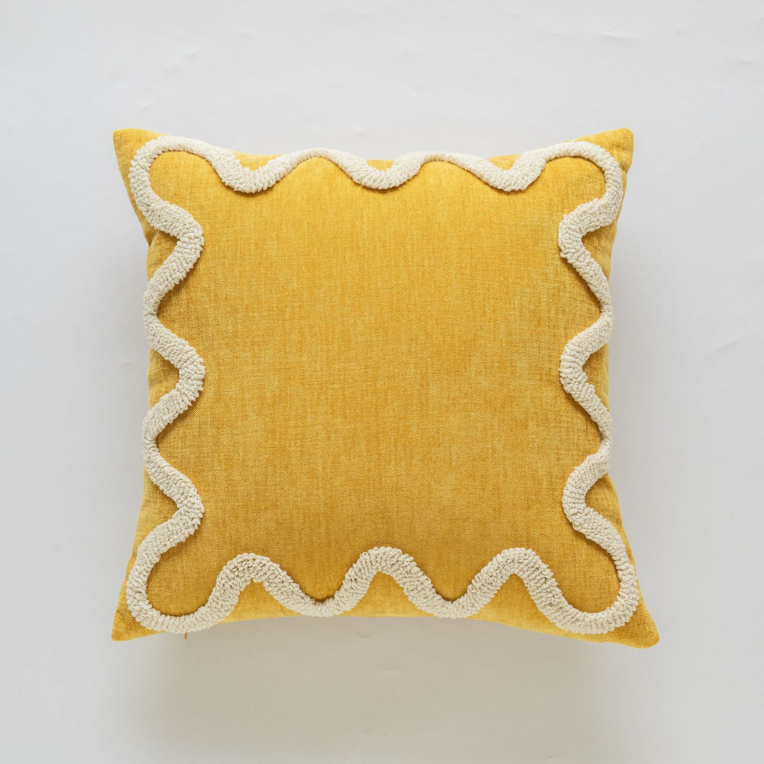 Layered Accent Cushion