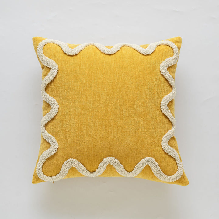 Layered Accent Cushion