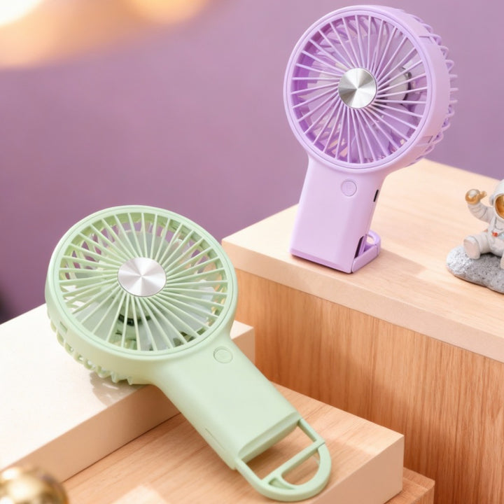 Women Portable USB Mini Hand Fan Kalsten