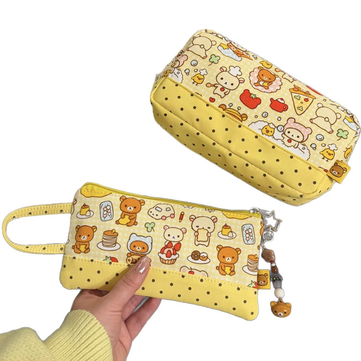 Cute Animal-Themed Storage Pouch