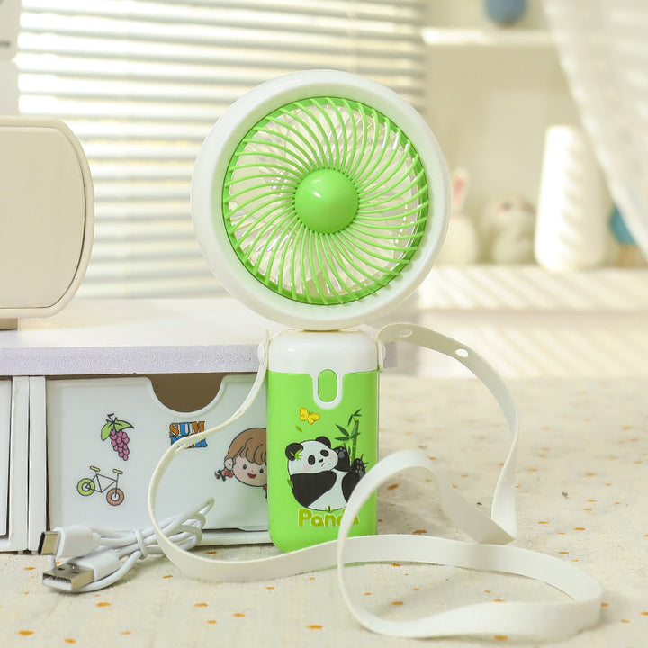 Women Portable Hand Fan with Functional Design Kalsten
