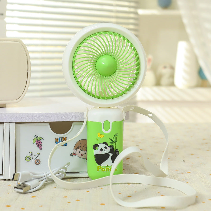 Women's Portable Mini Fan with Animal Patterns Kalsten