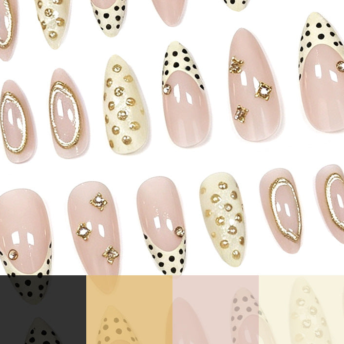 Elegant 3D Decorative Nail Enhancements Kalsten
