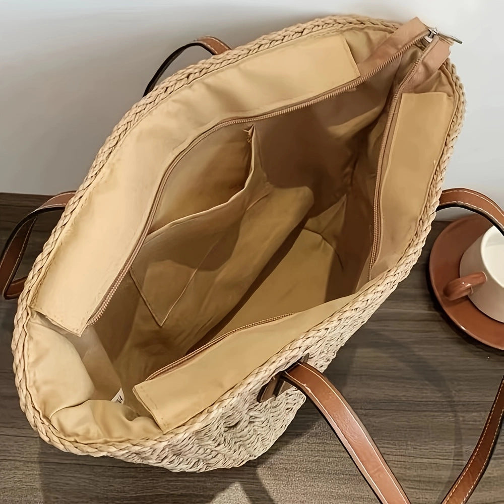 Elegant and Spacious Shopping and Beach Bag Kalsten