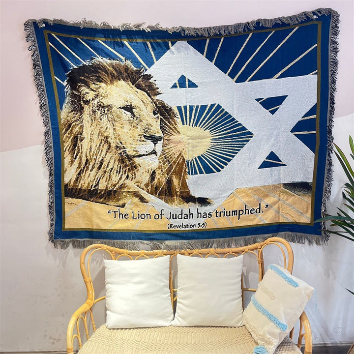Decorative Tapestry Blanket
