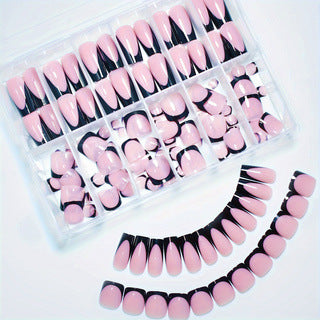 Stylish Press-On Nail Art Set Kalsten
